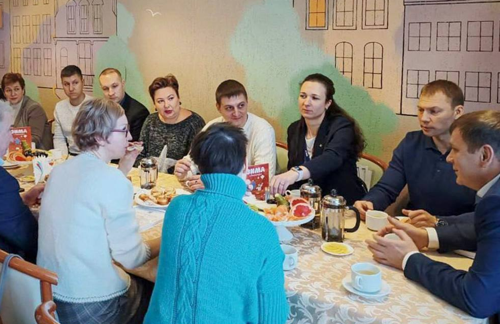 Предприниматели из Электростали встретились на первом в 2024 году бизнес-завтраке