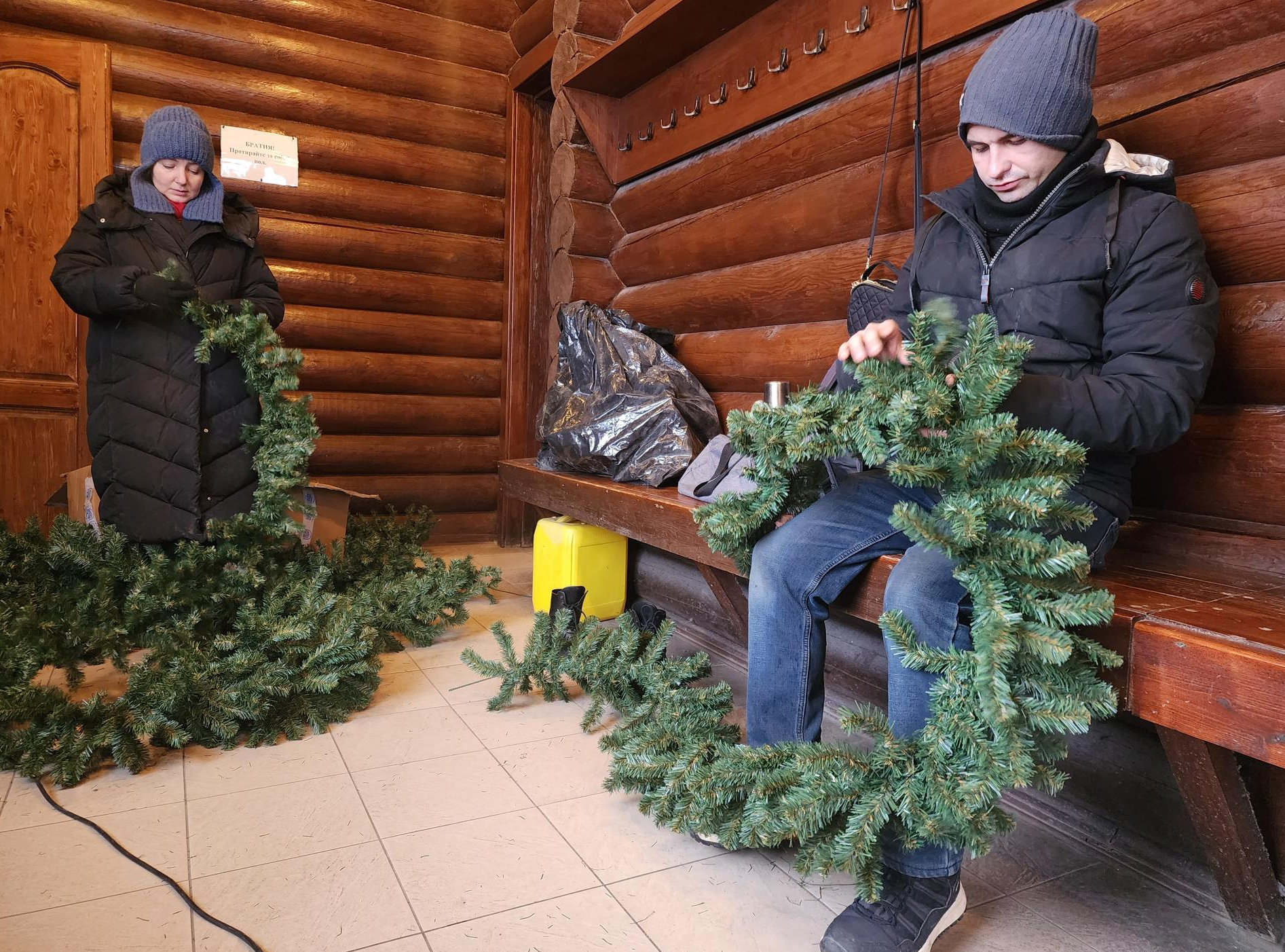 Купель в Саввино-Сторожевском монастыре под Звенигородом готовят к  празднику Крещения | REGIONS.RU / Звенигород