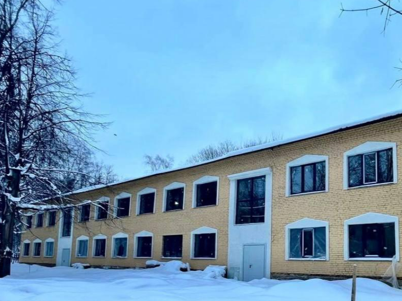 В Щелкове капитально отремонтировали здание бывшего военного общежития
