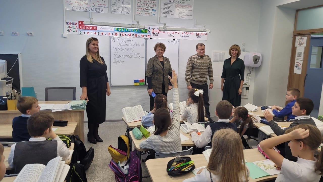 Депутат проверил школу №4 в Орехово-Зуеве