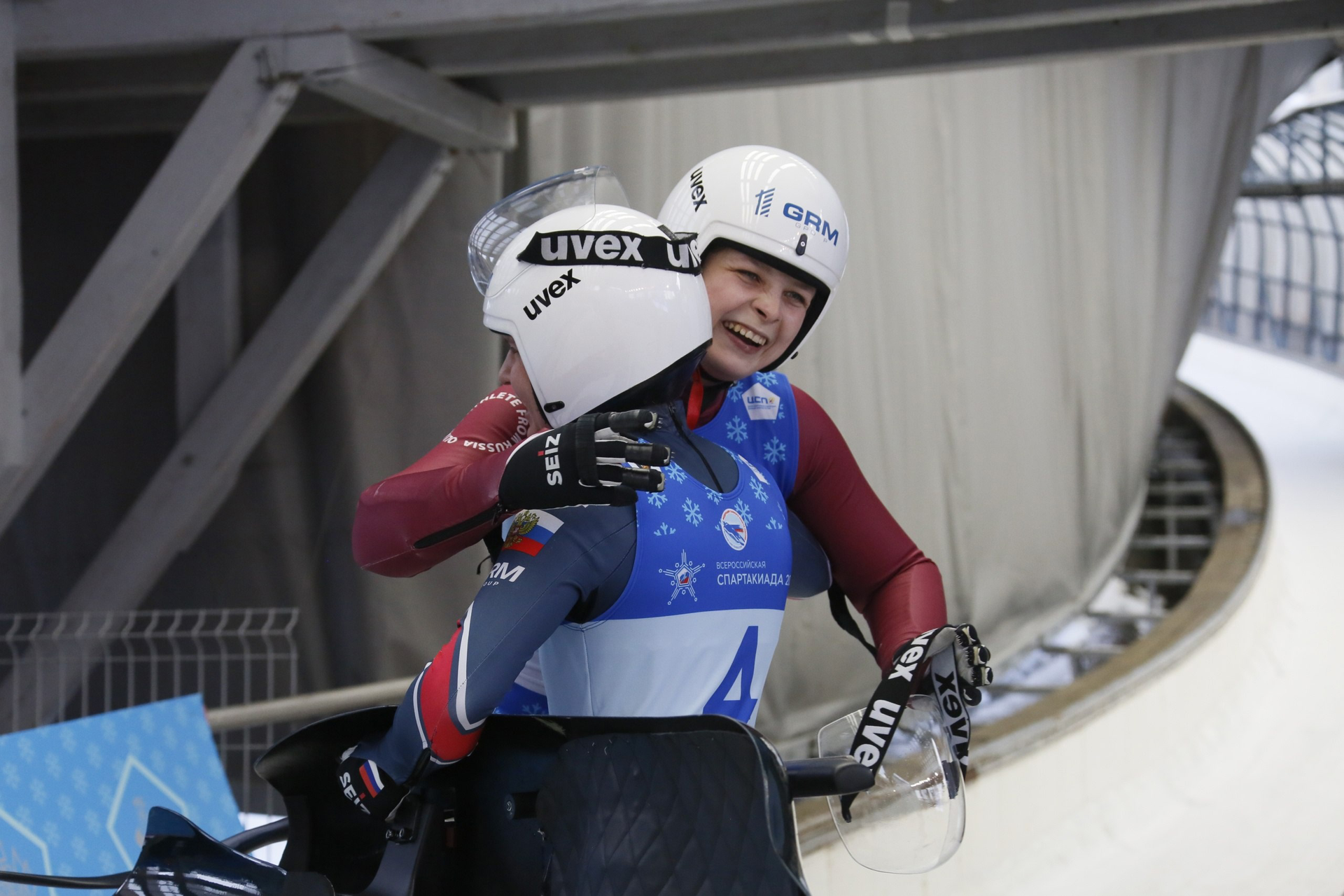 Спортсмены сборной Подмосковья заняли третье место по итогам Спартакиады сильнейших