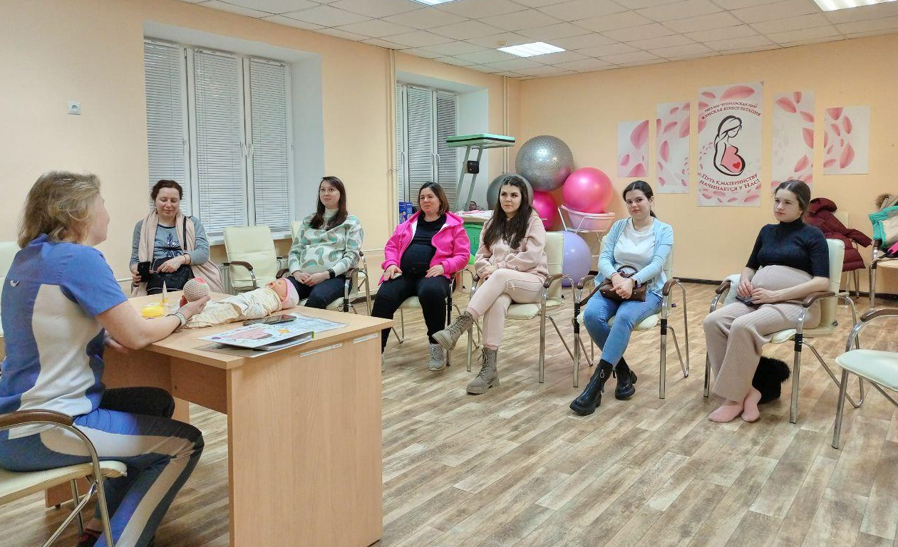 Мастер-классы для будущих мам организовали в Егорьевске