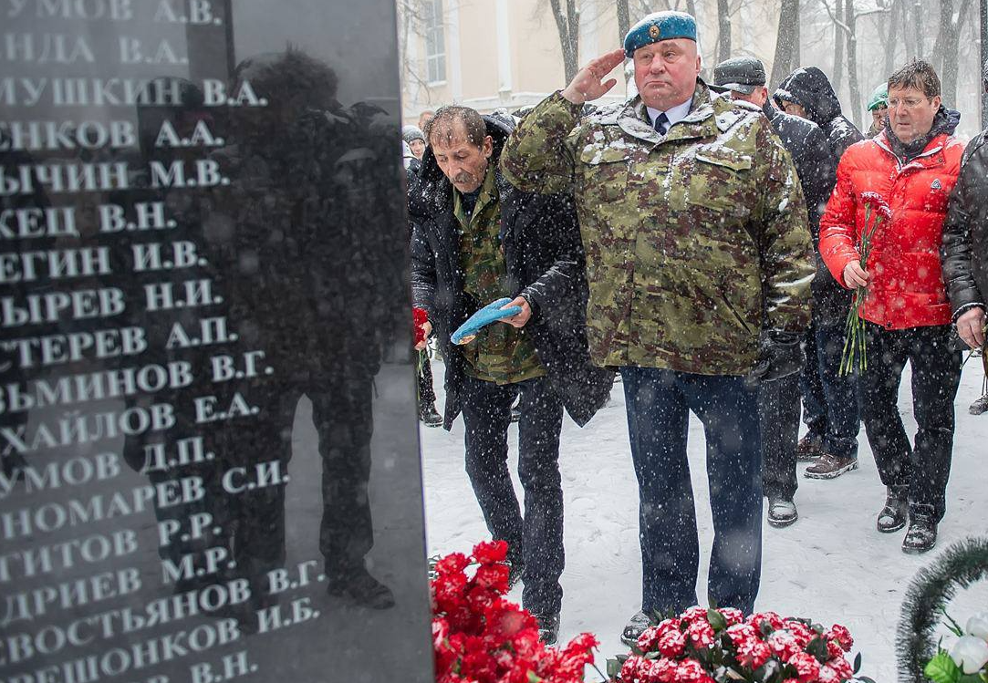 Подольчане почтили память воинов-интернационалистов