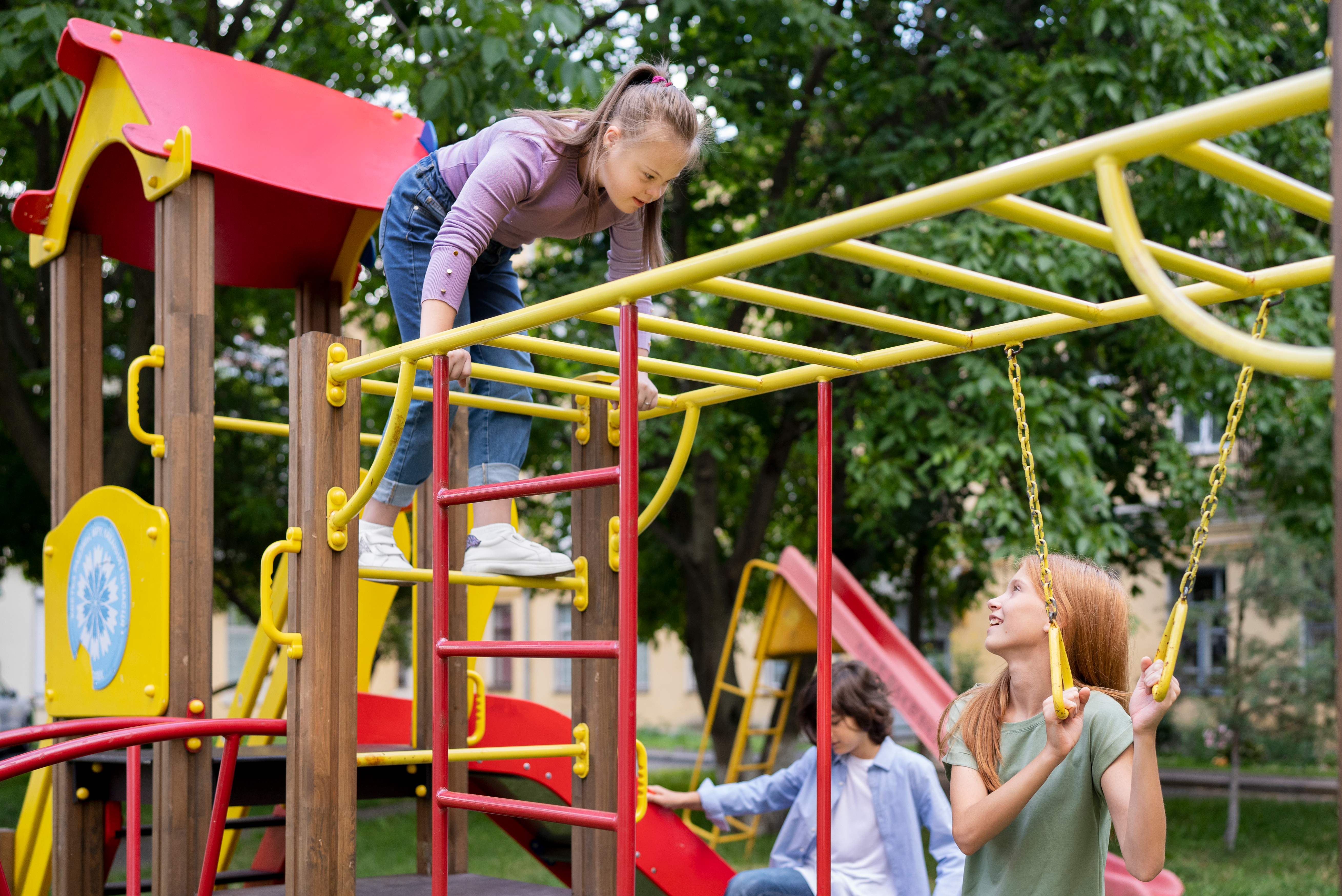 11 новых детских площадок установят в Истре в этом году