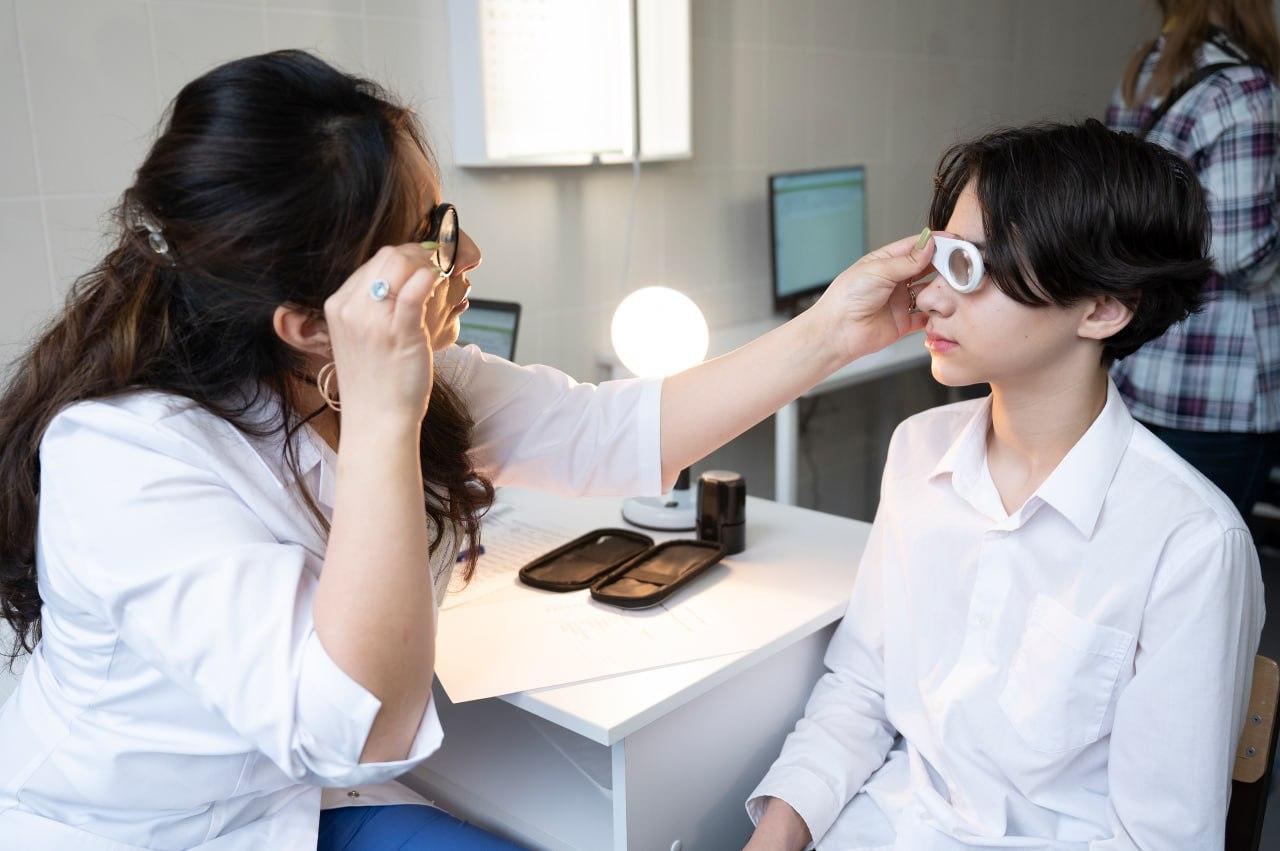 Выявить недуги у детей на ранней стадии помогают профосмотры в Подмосковье