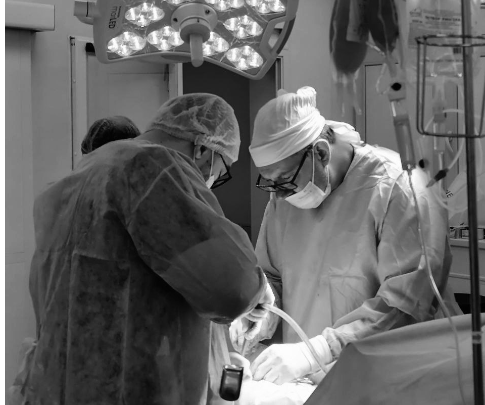 Врачи спасли 60-летнего пациента с язвой, которая поразила практически весь желудок