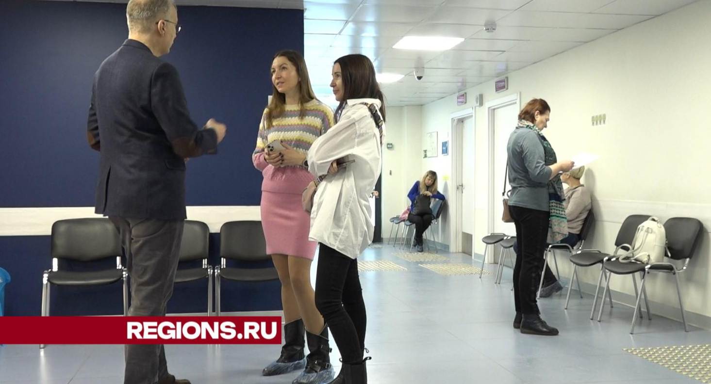 Красавицы из Союза женщин России прошли плановую диспансеризацию