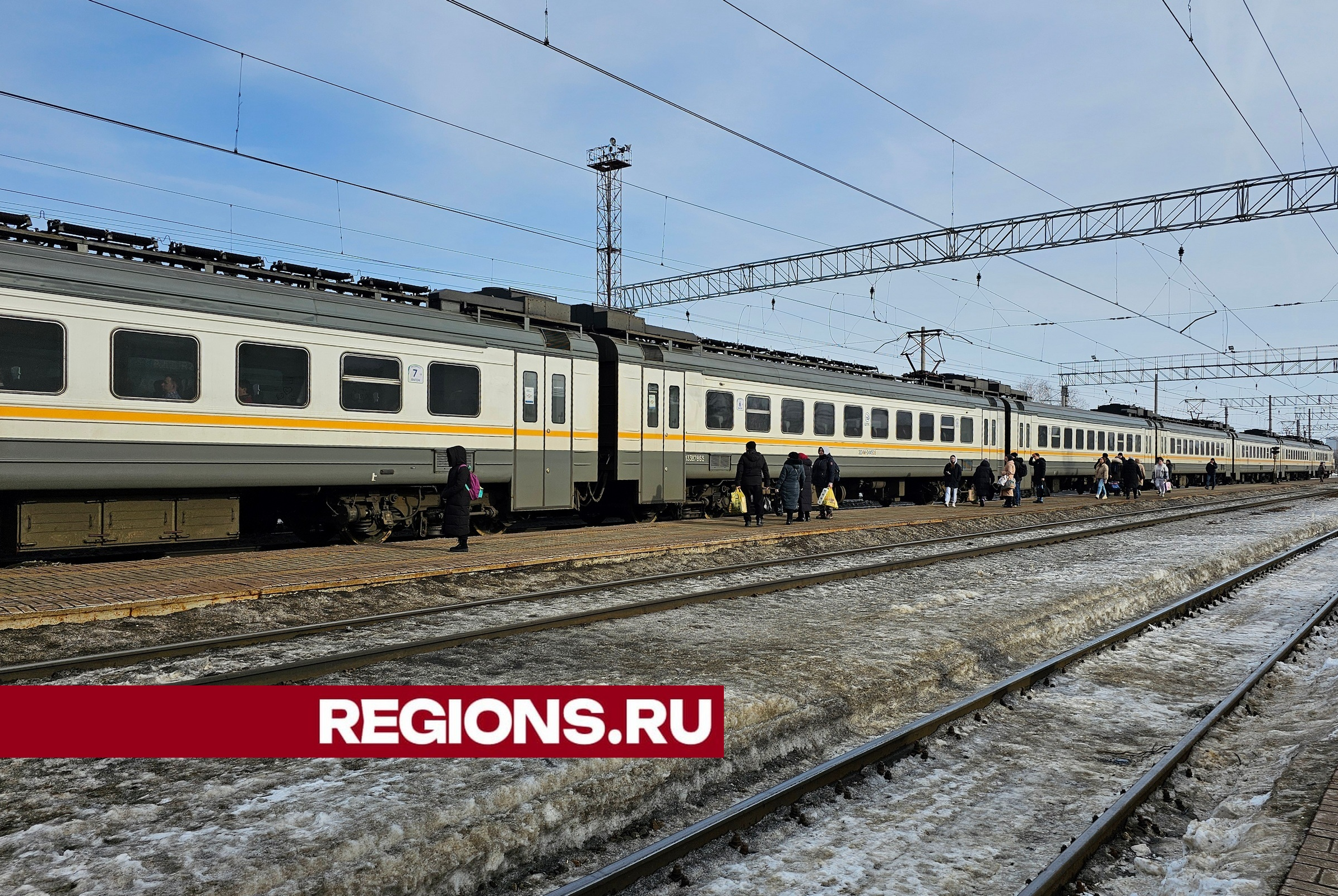 Луховичанам в марте придется пользоваться железнодорожным транспортом по измененному расписанию