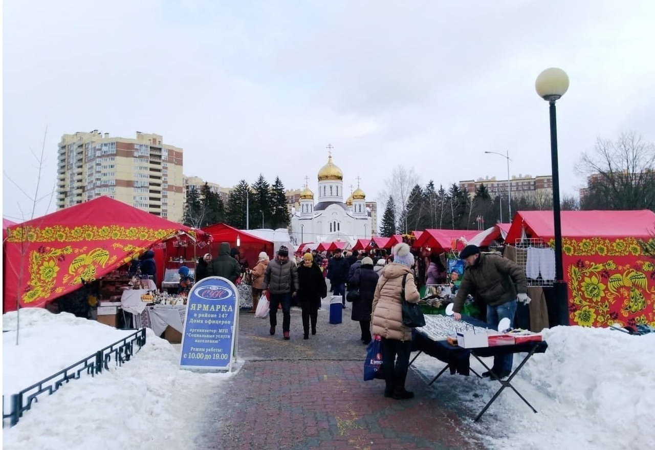 На площади Ленина пройдет ярмарка в честь 8 Марта