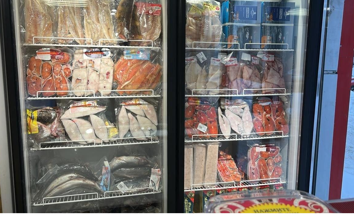 В Одинцово теперь можно купить морепродукты из Дальнего Востока и Камчатки