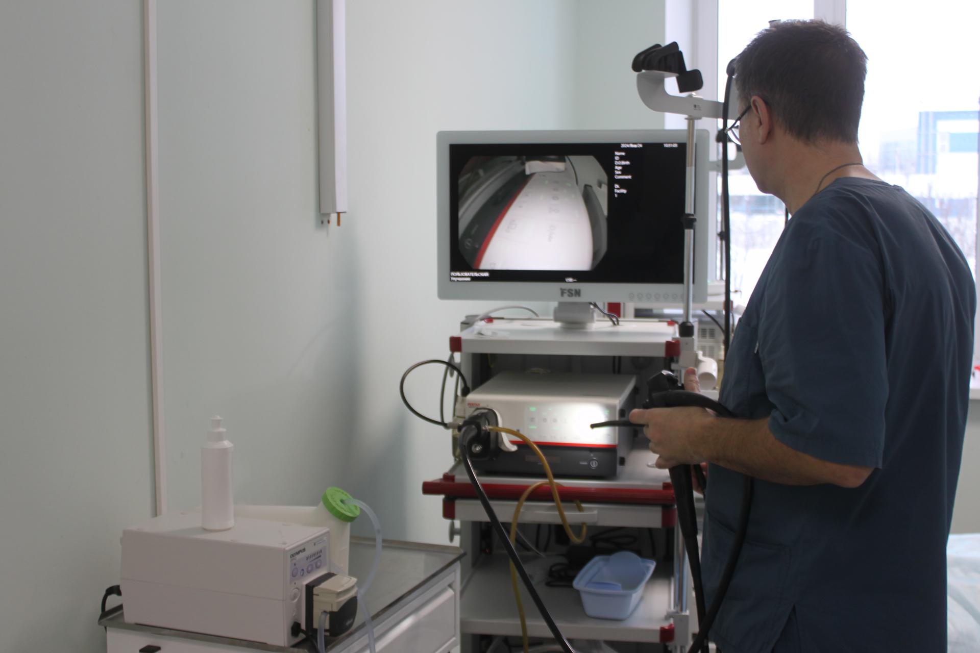 В Талдомской больнице проводятся эндоскопические исследования на новейшем медицинском оборудовании