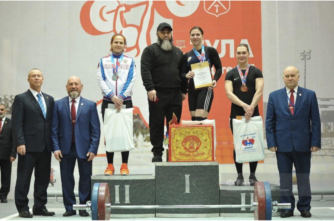 Тяжелоатлеты из Богородского округа завоевали медали на Кубке России