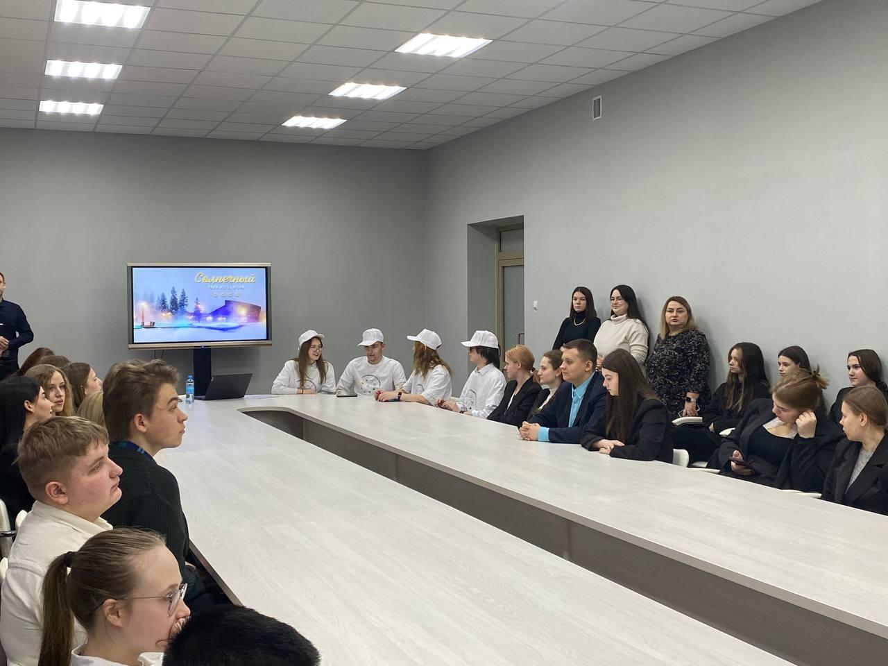 Студенты из Солнечногорска пройдут стажировку в отеле с самым большим термальным СПА-комплексом