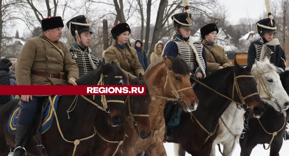 Уникальное конное шоу и концертная программа порадовали жителей округа