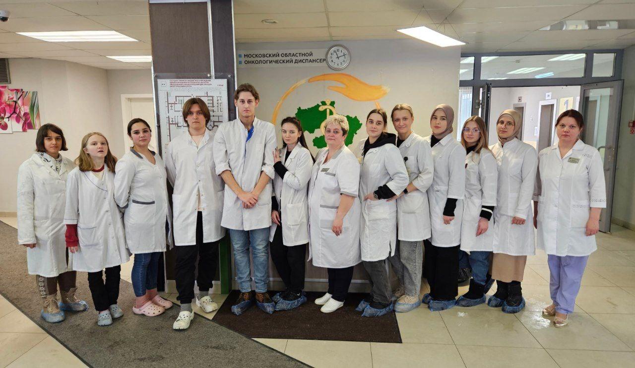 Студенты-медики из Люберец узнали, в чем заключается суть работы медсестры