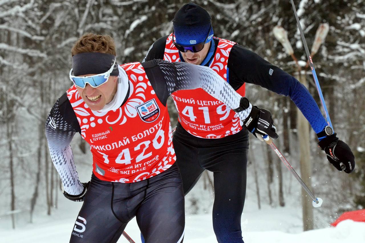 Больше дюжины воспитанников истринской спортшколы заняли призовые места на лыжном турнире