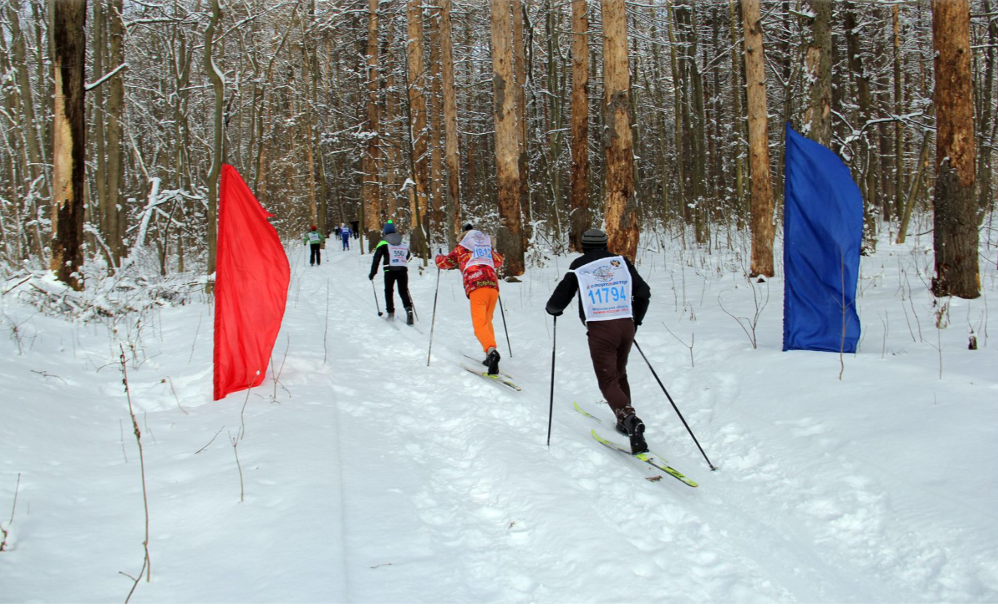 Километры здоровья: серебрянопрудцы могут выбрать одну из трех лыжных трасс для катания