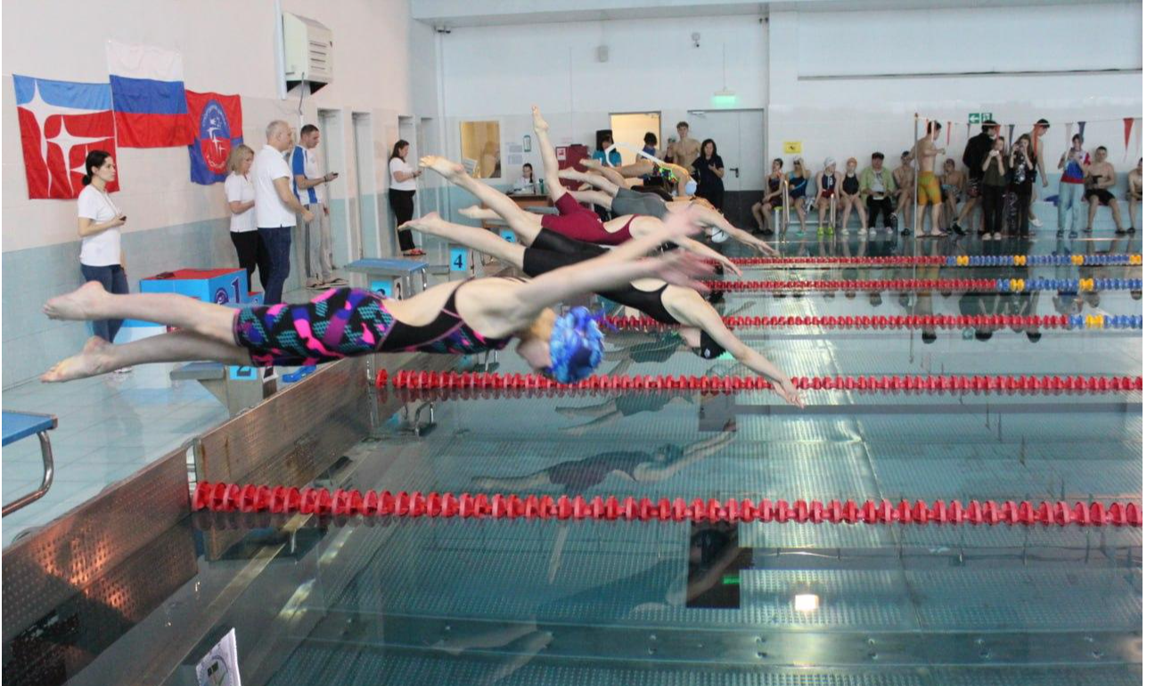 На открытом Кубке спортивной школы молодые пловцы выполнили нормативы на новые разряды