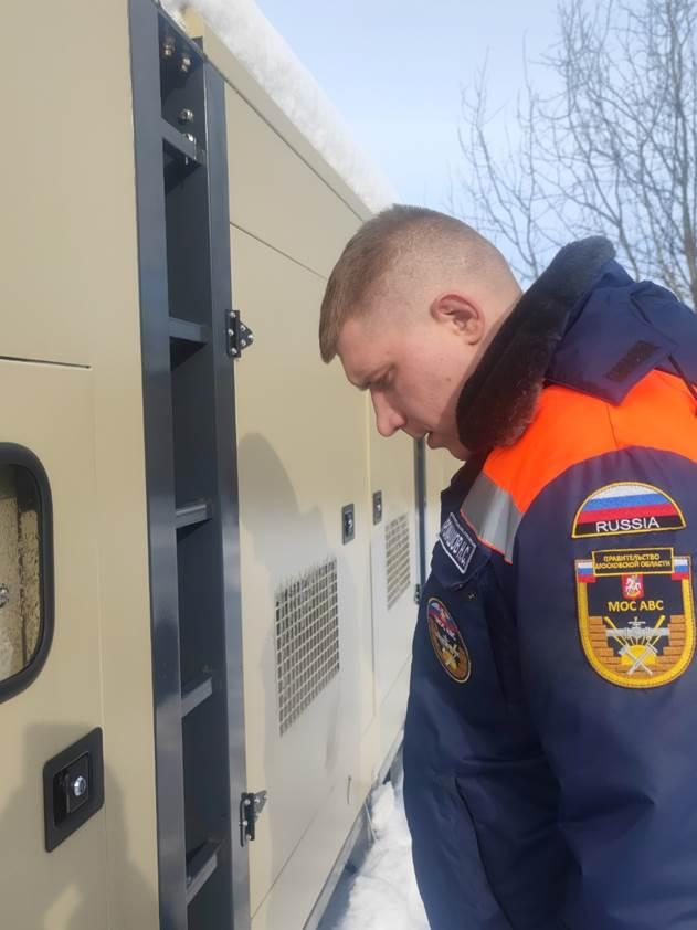 В Пущино установят  мобильное дизель-генераторное оборудование