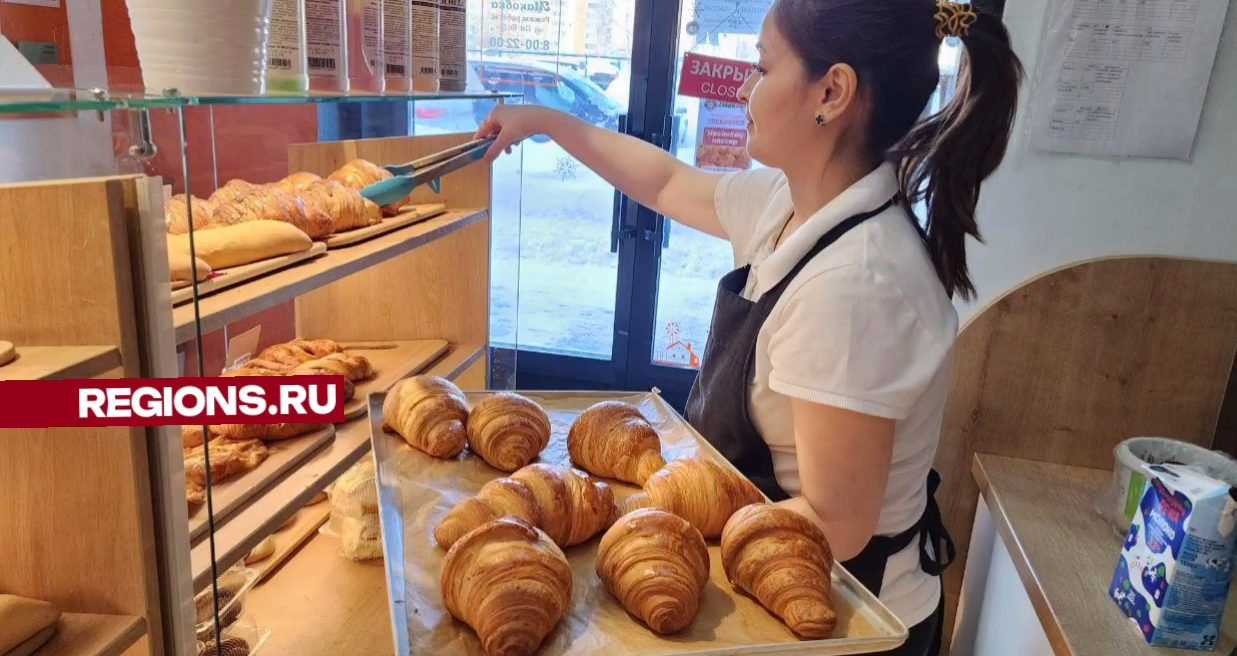 В Люберцах ценят хлеб из печи: в маленькой местной пекарне поток покупателей вырос до 280 человек в день