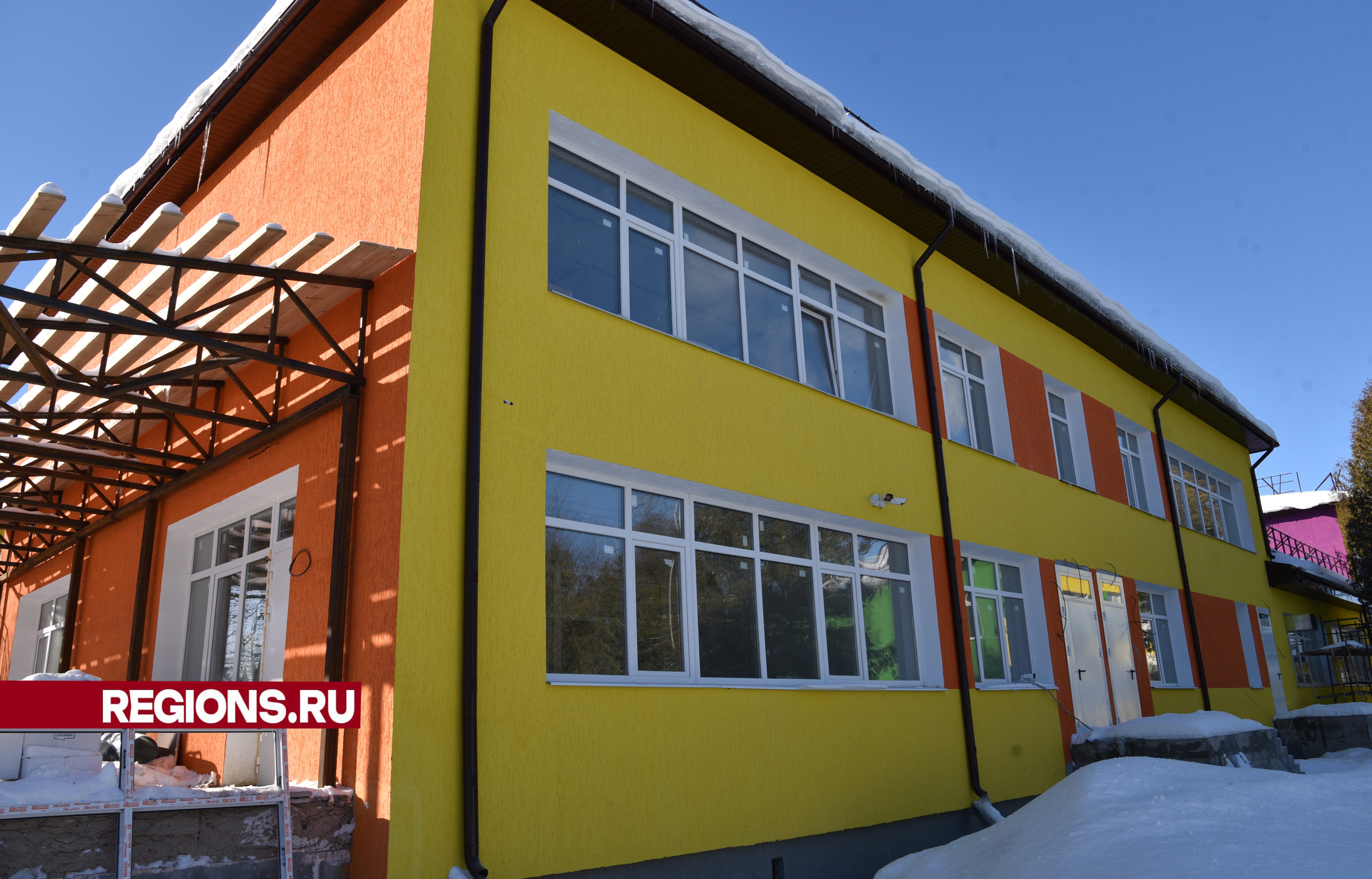 Жители Лотошино получат отремонтированный детский сад «Мечта» уже в мае