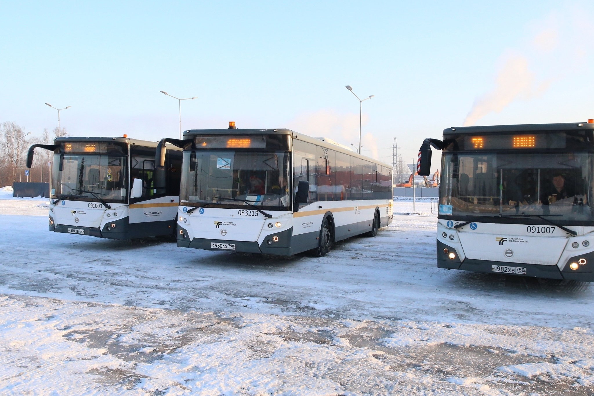 На самом романтичном автобусном маршруте за год совершили более 400 тысяч  поездок | REGIONS.RU / Химки