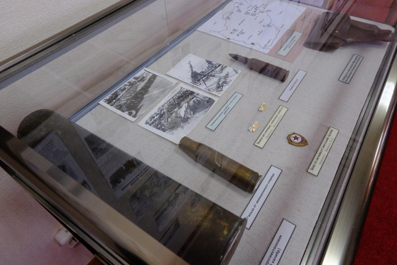 Выставка, посвященная 35-й годовщине вывода войск из Афганистана открылась в пущинском музее  Награды и об
