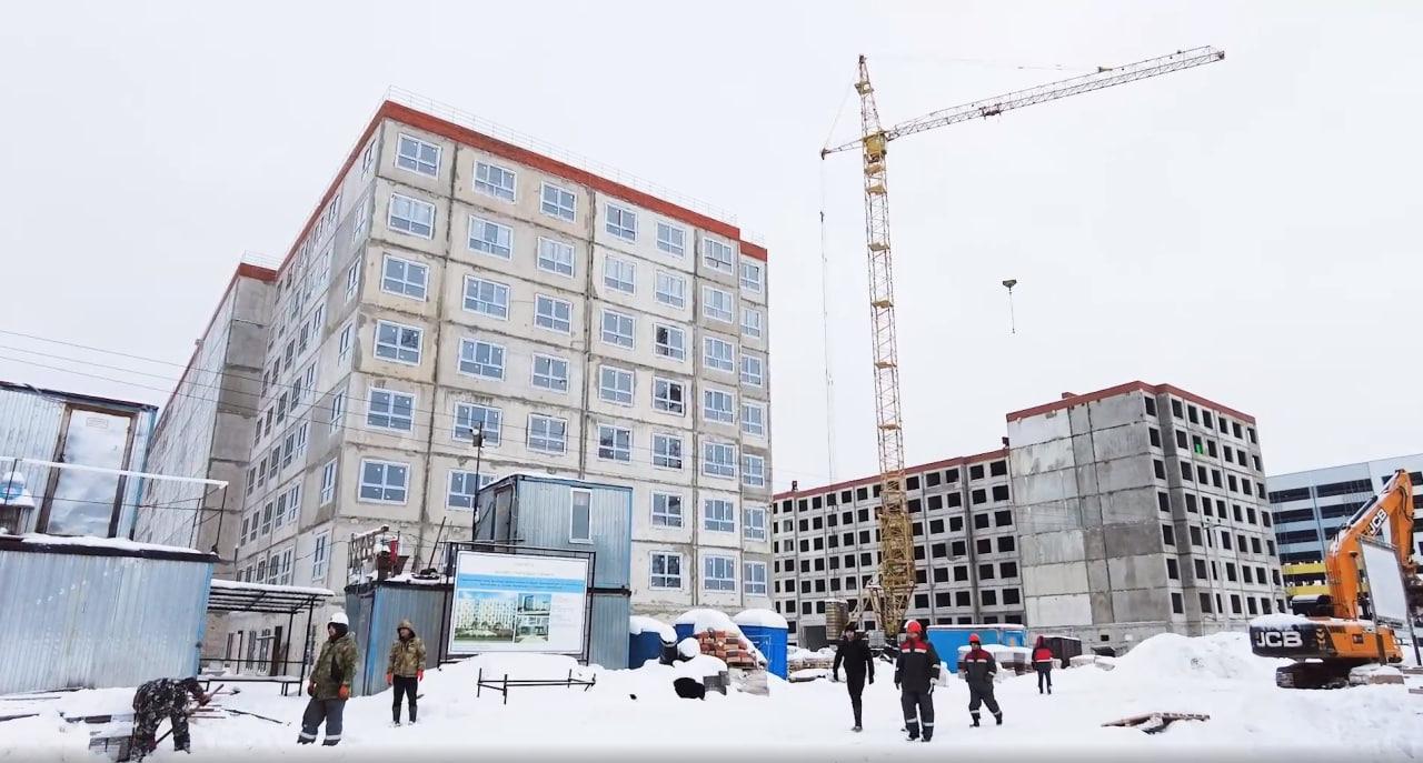 В ЖК «Новая Рига» приступили к строительству двух последних корпусов и детского сада