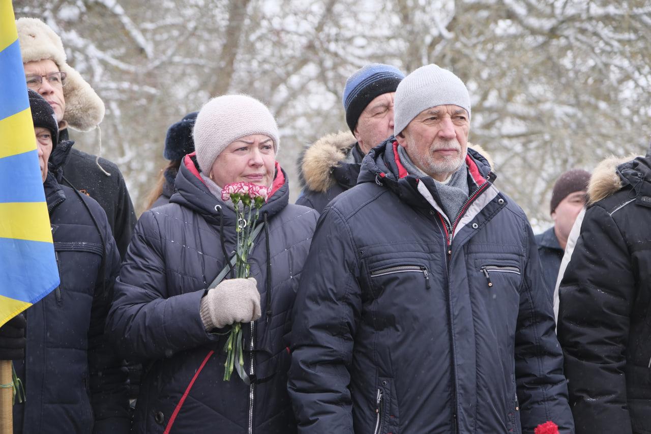 В Пущино почтили память воинов-интернационалистов