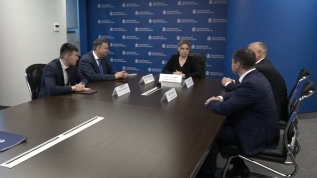Общественная палата Подмосковья подписала Соглашения с представителями политических партий