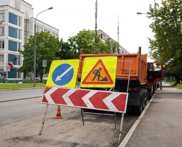В Запрудне построят новый тротуар на улице Первомайская