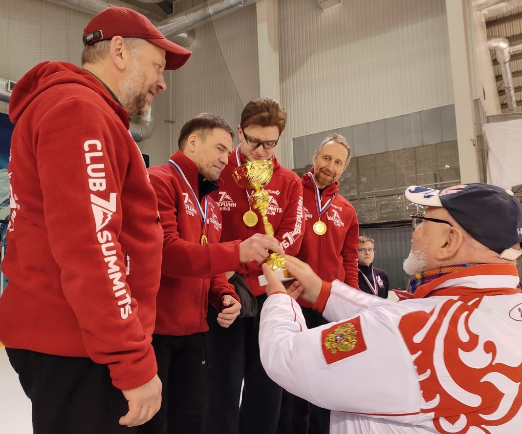 В Дмитрове завершился отборочный турнир на чемпионат России по керлингу