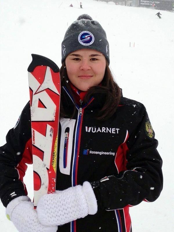 Истринские спортсменки завоевали три медали на Кубке России по горнолыжному спорту