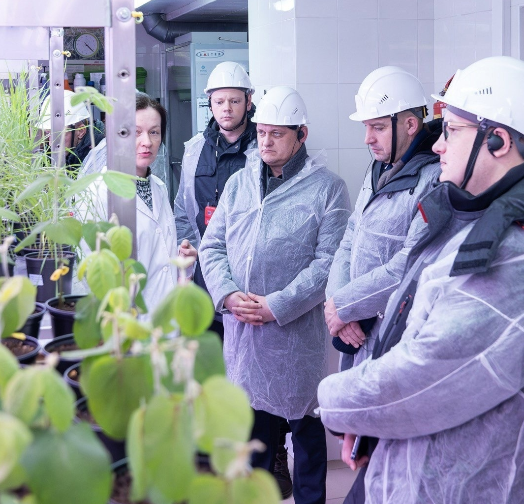 Белорусские аграрии посетили производственные площадки «Щелково Агрохим»