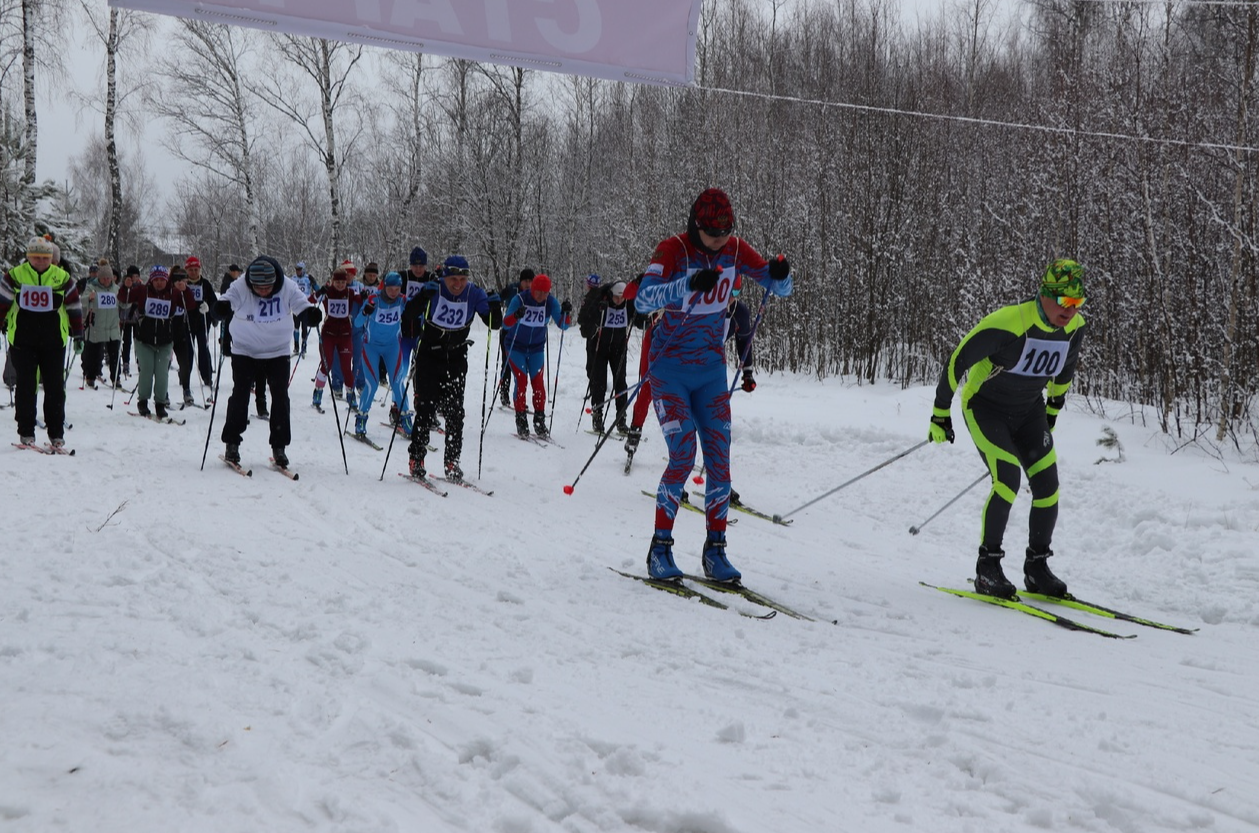 Лыжная трасса в Электрогорске готова к соревнованиям