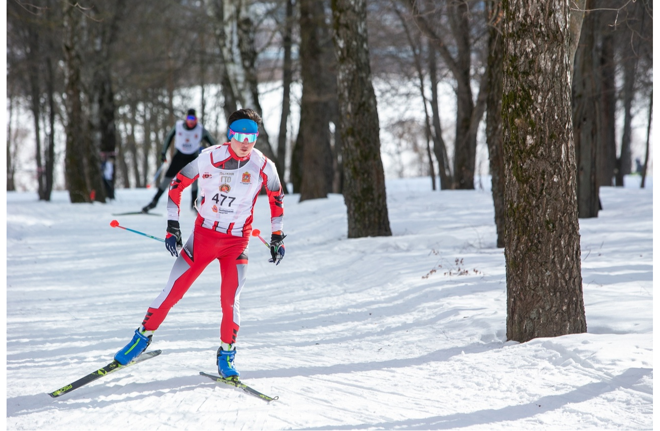 Любители лыжных гонок соберутся в парке 50-летия Октября