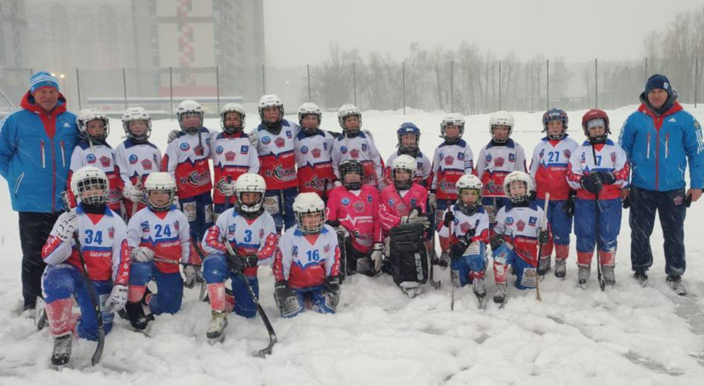 Команда из Королева вышла в финал Первенства Московской области по хоккею с мячом