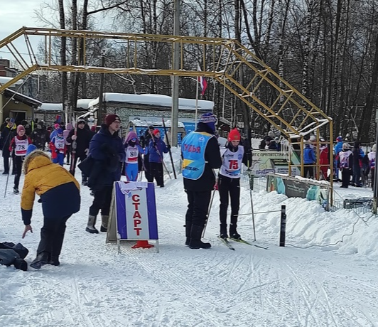 Черноголовские спортсмены вошли в десятку лучших гонщиков на «Лыжне Орехово-Зуево»