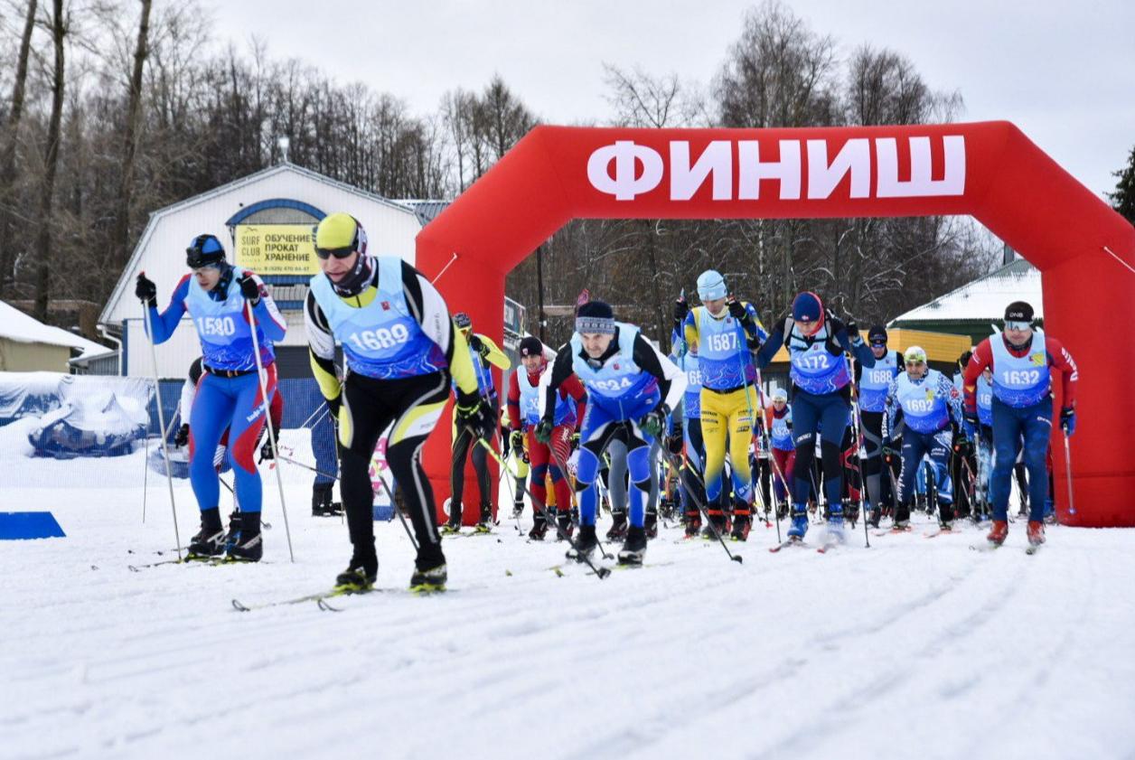 Открытое первенство по лыжным гонкам пройдет в Солнечногорске