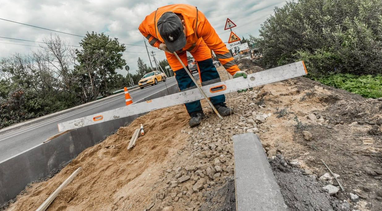 В селе Сватково построят 500 метров нового тротуара вдоль региональной трассы
