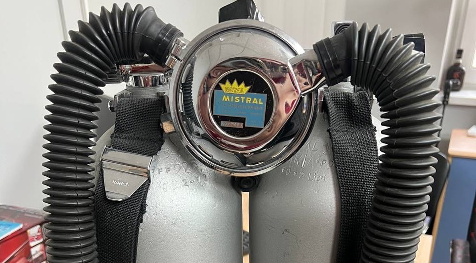 Редчайший образец водолазного оборудования пополнил коллекцию будущего музея в Пушкино