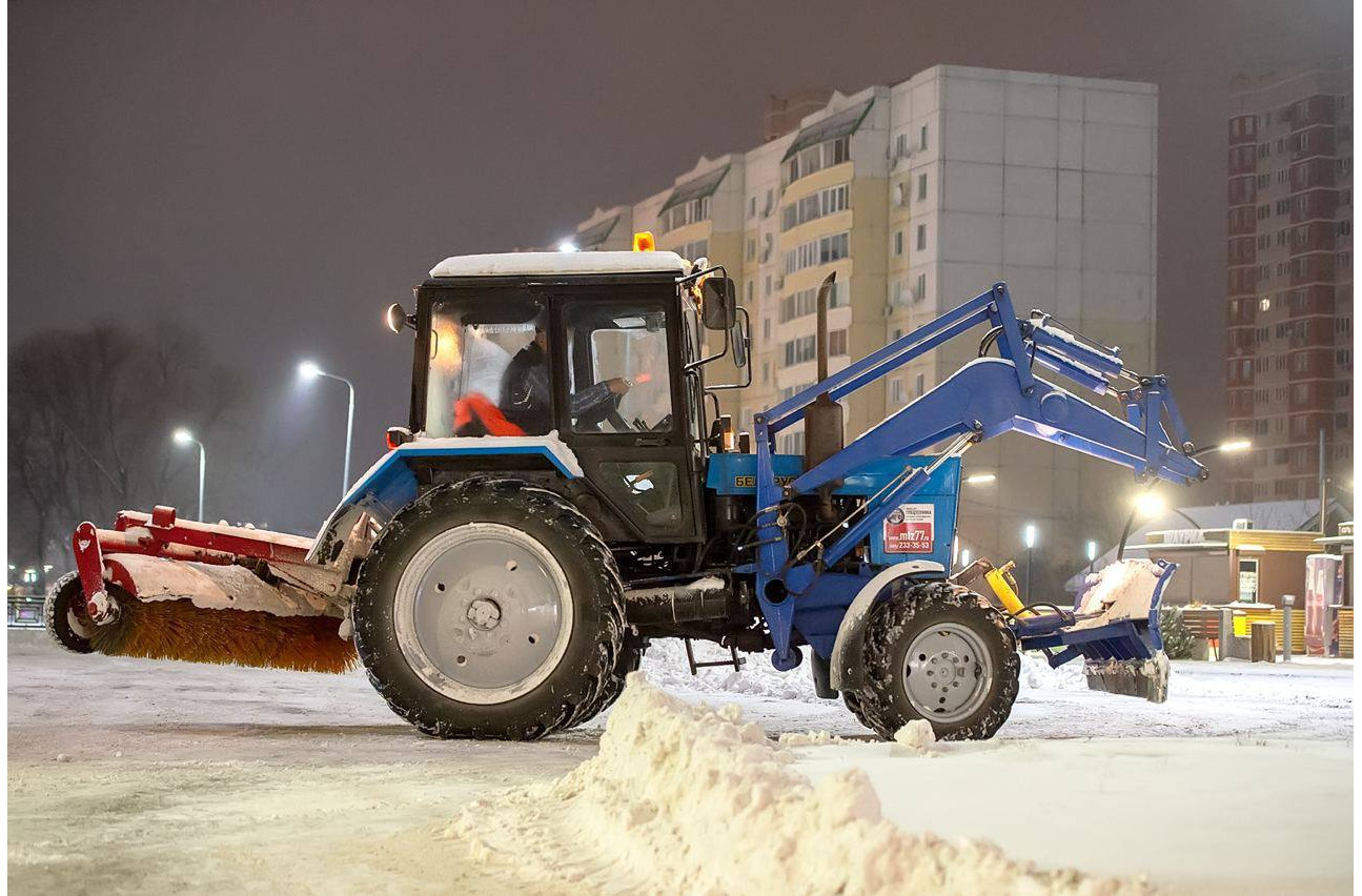 Коммунальные службы будут работать в городе пока не расчистят снег