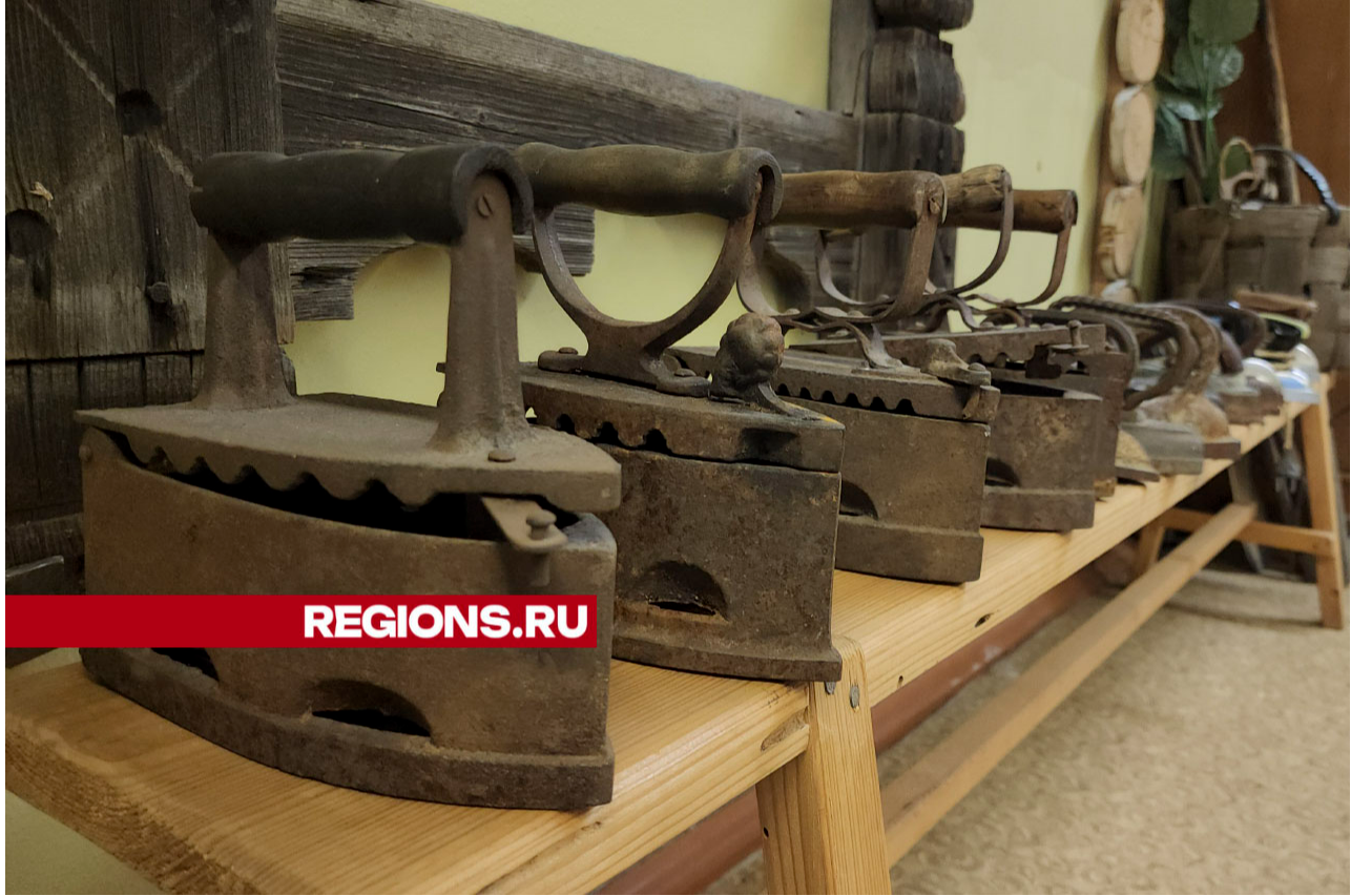 Краеведческий музей в Колюбакино показал школьникам редкие экспонаты