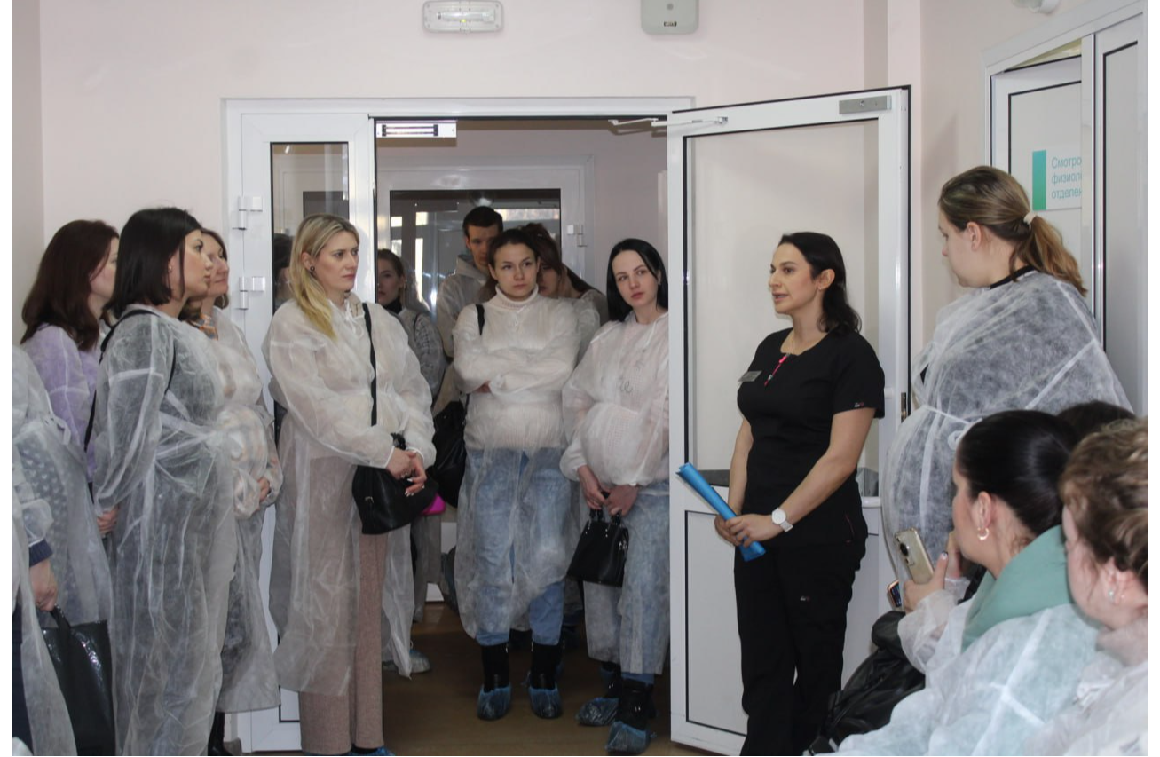 Будущим родителям из Пушкинского округа провели ликбез в перинатальном центре