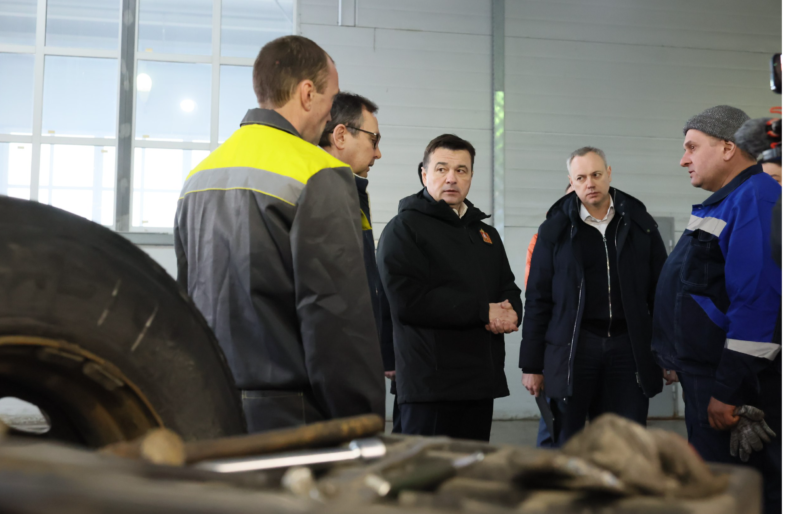Модернизируем автобазы и наберем кадры: губернатор Воробьев рассказал, как изменится сфера транспорта в Истре