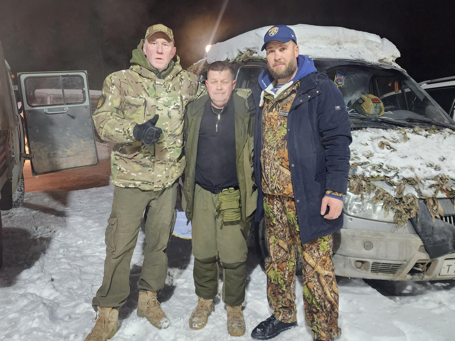 Бойцы СВО получили очередной гуманитарный груз от подмосковных волонтеров