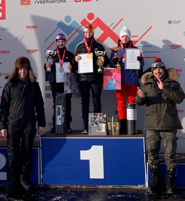 Юная лыжница из Дмитрова стала призером Кубка Александра Большунова