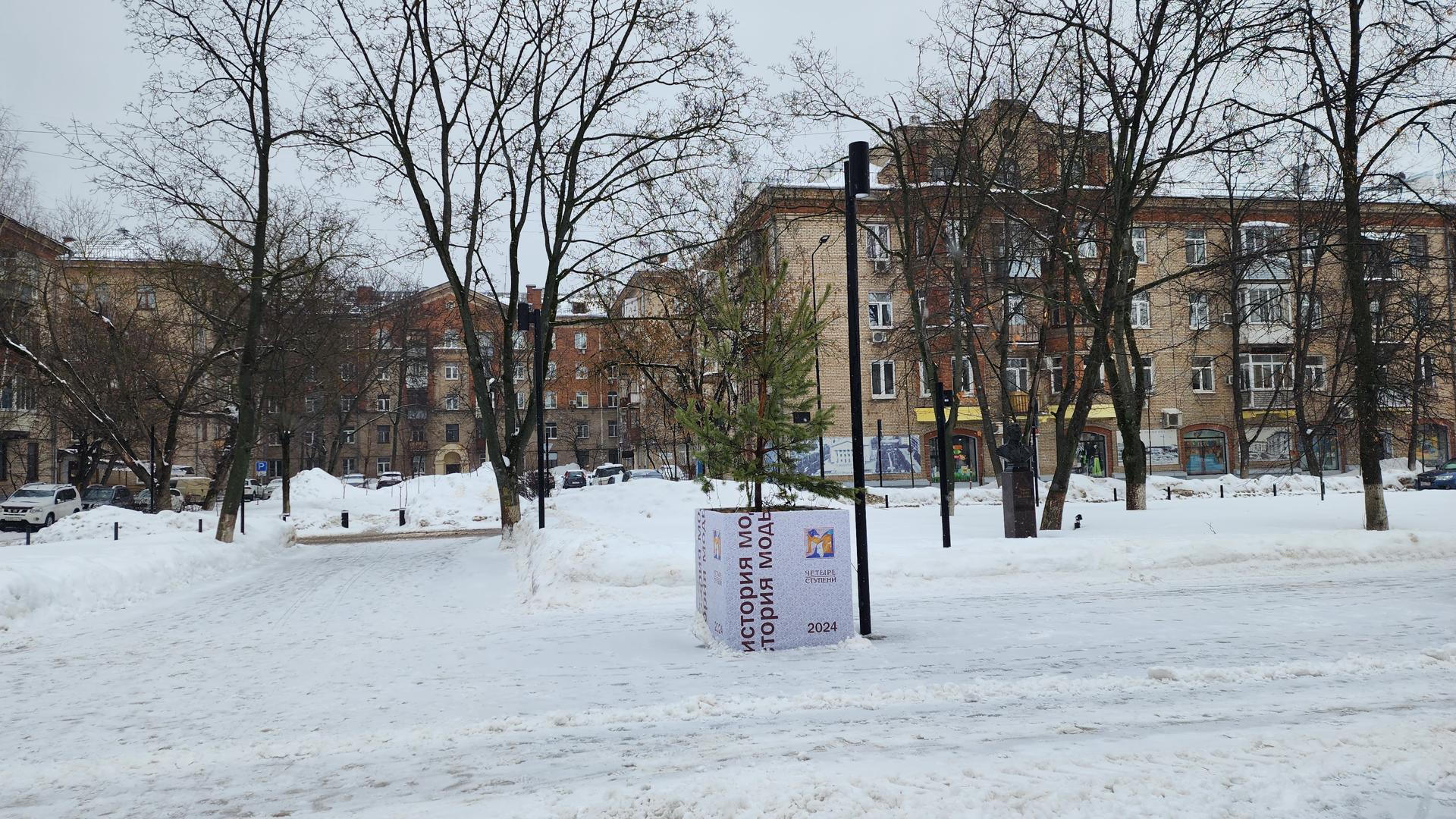 Дождались китайского нового года: праздничные украшения в Жуковском уберут до конца этой недели