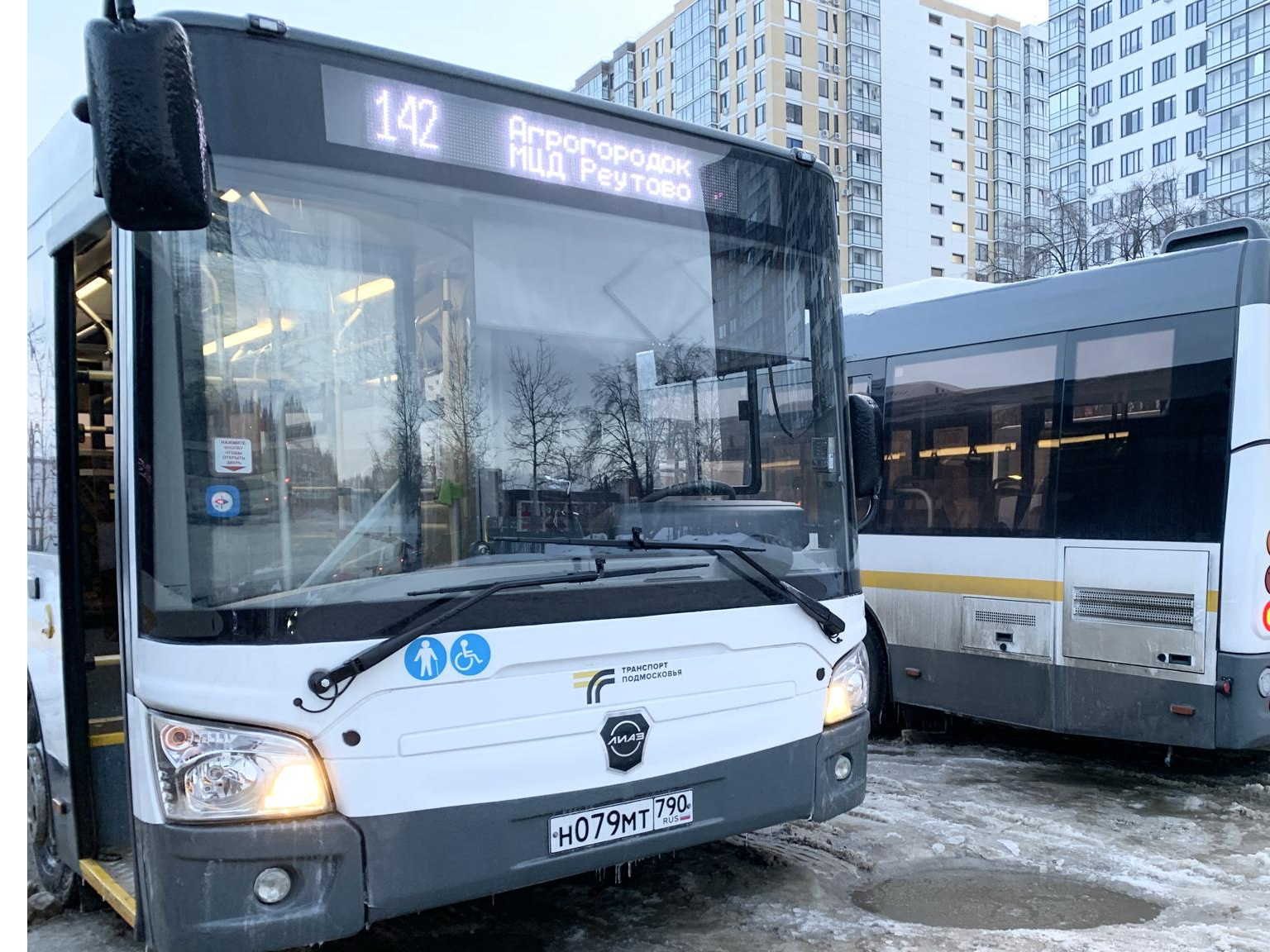 Время ожидания автобусов из Агрогородка до метро сократилось