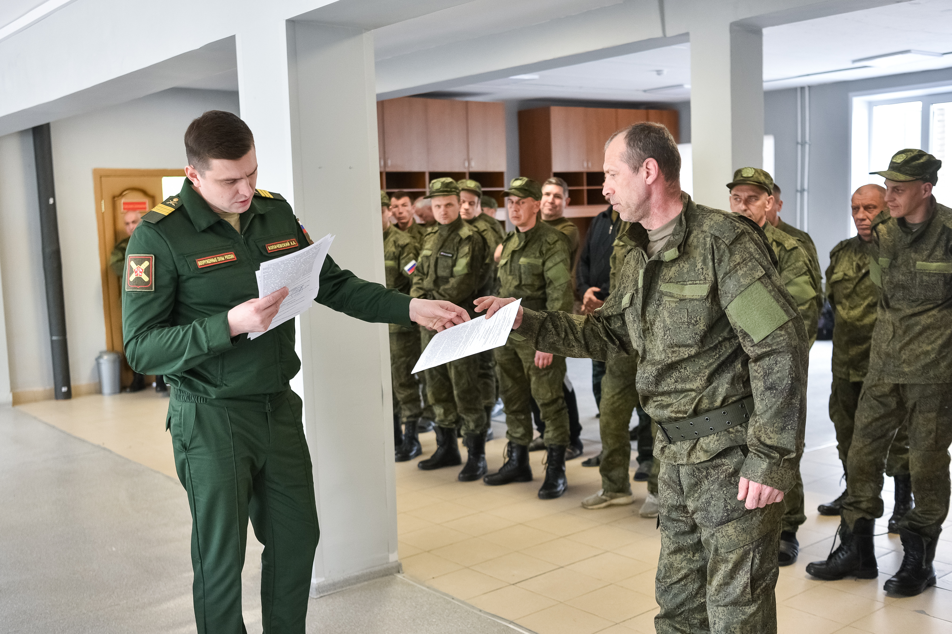 Боец из Долгопрудного Николай А.: «Главное желание – чтобы у всех детей  было мирное будущее» | REGIONS.RU / Долгопрудный